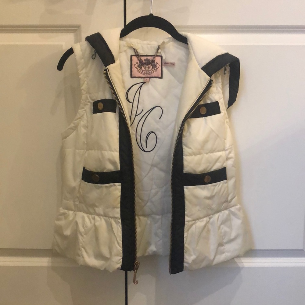Juicy Couture vest